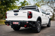 Next-Gen Ranger Raptor 2022-On - 022-03 Jack Rear Bar with Chrome Step Plate Package - SKU MCC-05011-203SP