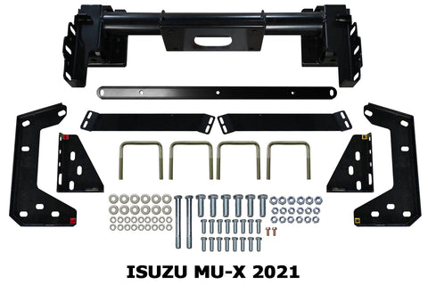 Mu-X 21 (10/20) Bull Bar Brackets Includes (078/707/808/AW) - SKU MCC-08008-BB