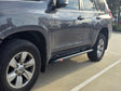 Prado 150 facelift 2017-Current 309BSBK All Black Side Step Package - SKU MCC-01020-309BSBK