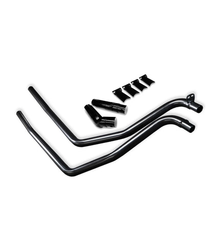 Isuzu MUX 2013-2019 309BR Side Rail and Swival Kit Package - SKU MCC-08003-309BR - SKU MCC-08003-309BR