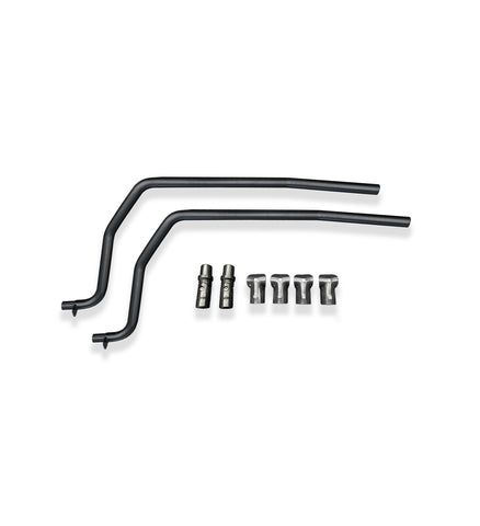 All-New Amarok 2023-On - 309SBR Side Rail with Swival Kit (Sand Black) - SKU MCC-04002-309SBR