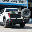 Hilux 2026-On (9th Gen) 022-02 Rear Wheel Carrier Double Jerry Can Holder Package