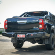 Hilux N80 2016-2026 022-01 Rocker Rear Bar Package (Non Radar Compatible) - SKU MCC-01017-201