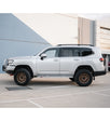 Land Cruiser 300 Series 2022-On - 309BS Side Step Package (Chrome Step Plate) - SKU MCC-01023-309BS