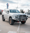 Land Cruiser 300 Series 2022-On - 808-01 Phoenix Bull Bar Single Black Loop Package - SKU MCC-01023-801SBL