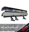 Prado 120 2002-2009 309BS Side Step Package (Chrome Step Plate) - SKU MCC-01010-309BS