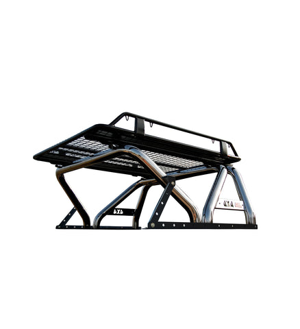 All-New Amarok 2023-On - 03205STR Swing Sport Bar Stainless Tube with Roof Rack Package - SKU MCC-04002-05S185TR