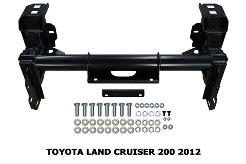 Land Cruiser 200 series prefacelift 2007-2015 Bull Bar Brackets Includes (078/707/808/AW) - SKU MCC-01008-BB