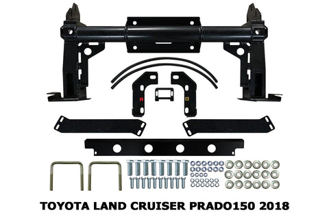 Prado 150 facelift 2017-Current Bull Bar Brackets Includes (078/707/808/AW) - SKU MCC-01020-BB
