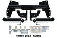 Triton MR 2019-Present Bull Bar Bracket includes (707/808/078/AW) - SKU MCC-02011-BB