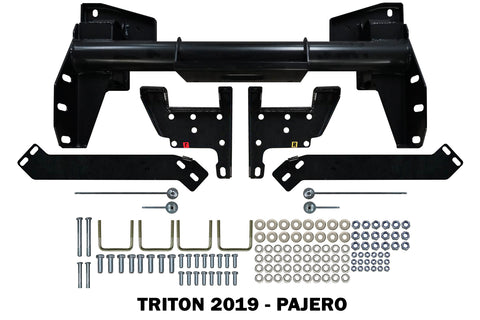 Triton MR 2019-Present Bull Bar Bracket includes (707/808/078/AW) - SKU MCC-02011-BB