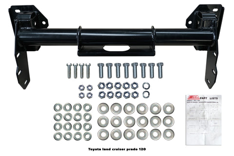 Prado 120 2002-2009 Bull Bar Brackets Includes (078/707/808/AW) - SKU MCC-01010-BB