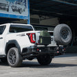 Hilux 2026-On (9th Gen) 022-02 Rear Wheel Carrier Single Jerry Can Holder Package