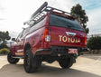 Hilux N80 2016-Current 022-03 Jack Rear Bar Package - SKU MCC-01017-203