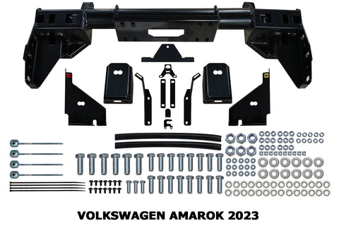 All-New Amarok 2023-On - Bull Bar Brackets Includes (078/707/808/AW) - SKU MCC-04002-BB