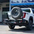 Hilux 2026-On (9th Gen) 022-02 Rear Wheel Carrier Single Jerry Can Holder Package