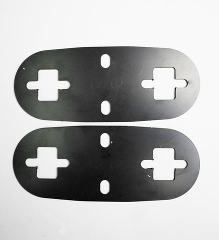 022-02 Rear Light Bracket For Brake And Indicators - SKU MCC-8008-202BRLT