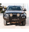 MUX Gen 3 2020-2025 Falcon Bull Bar Black A-Frame Package (LED Foglight) - SKU MCC-08008-702FOGUP