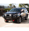 MUX Gen 3 2020-2025 Falcon Bull Bar Black A-Frame Package (LED Foglight) - SKU MCC-08008-702FOGUP