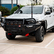 Dmax RG/BT50 TF 2020-Present ABSR808 All Black Side Step and Rail Package (60mm Bull Bar) - SKU MCC-08007-039ABSR808