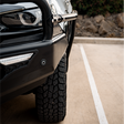 Dmax RG/BT50 TF 2020-Present ABSR808 All Black Side Step and Rail Package (60mm Bull Bar) - SKU MCC-08007-039ABSR808