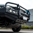 BT50 2025-On Facelift 707-02 Falcon Bull Bar Black A-Frame Package (LED Foglight)
