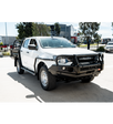 Dmax RG/BT50 TF 2020-Present 039BSR All Black Side Step and Rail Package (50mm Bull Bar) - SKU MCC-08007-039ABSR