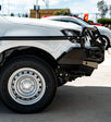 Dmax RG/BT50 TF 2020-Present 039BSR All Black Side Step and Rail Package (50mm Bull Bar) - SKU MCC-08007-039ABSR