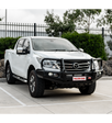 BT50 UP UR 2012-2020 707-02 Falcon Bull Bar Black A-Frame Package (LED Foglight) - SKU MCC-06002-702FOGUP