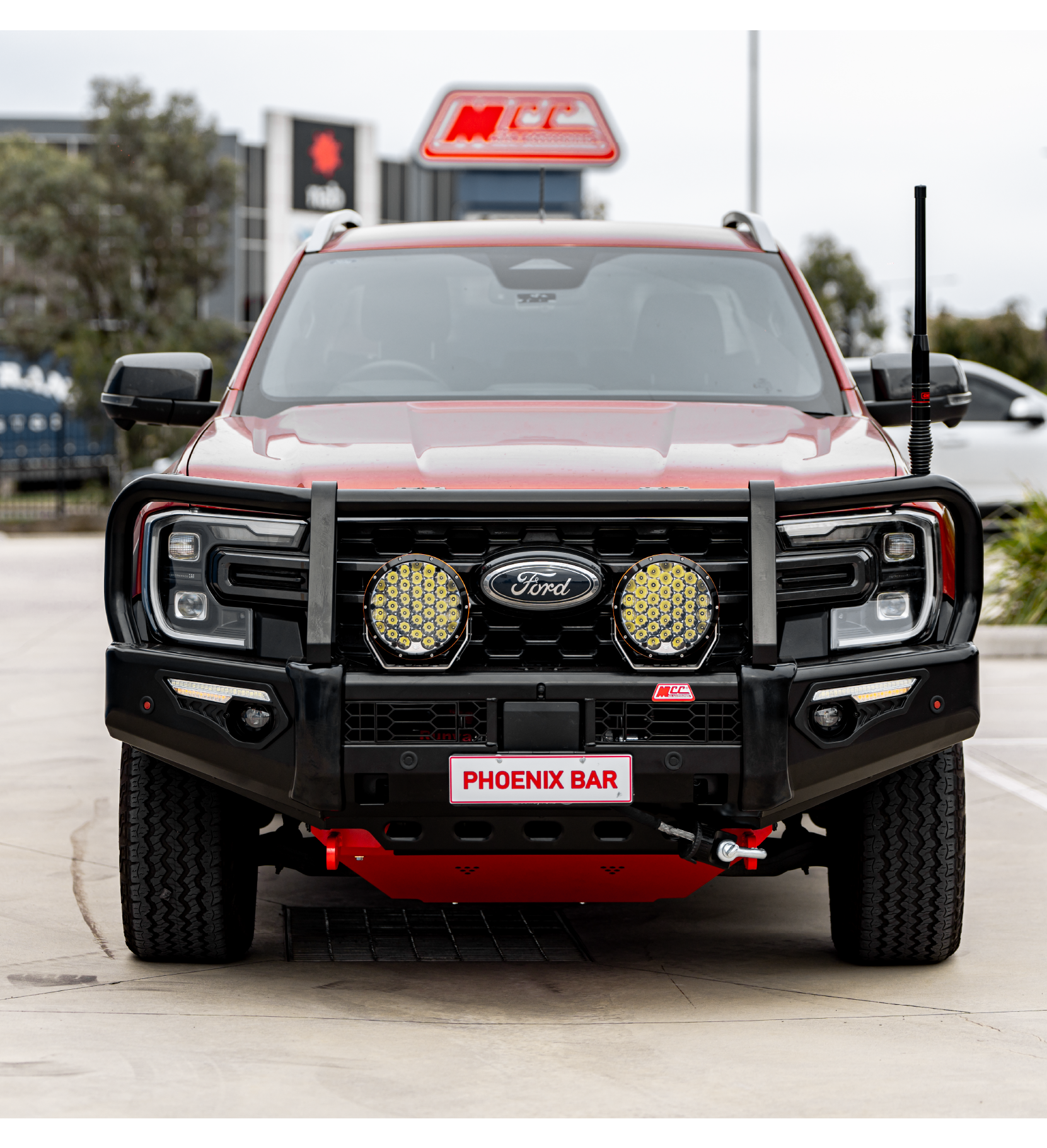 Next-Gen Ranger/Everest 2022-On - 808-02 Phoenix Bar A-Frame Package - SKU MCC-05010-802