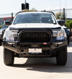Next-Gen Ranger/Everest 2022-On - 808-01 Phoenix Bull Bar Single Black Loop Package - SKU MCC-05010-801SBL