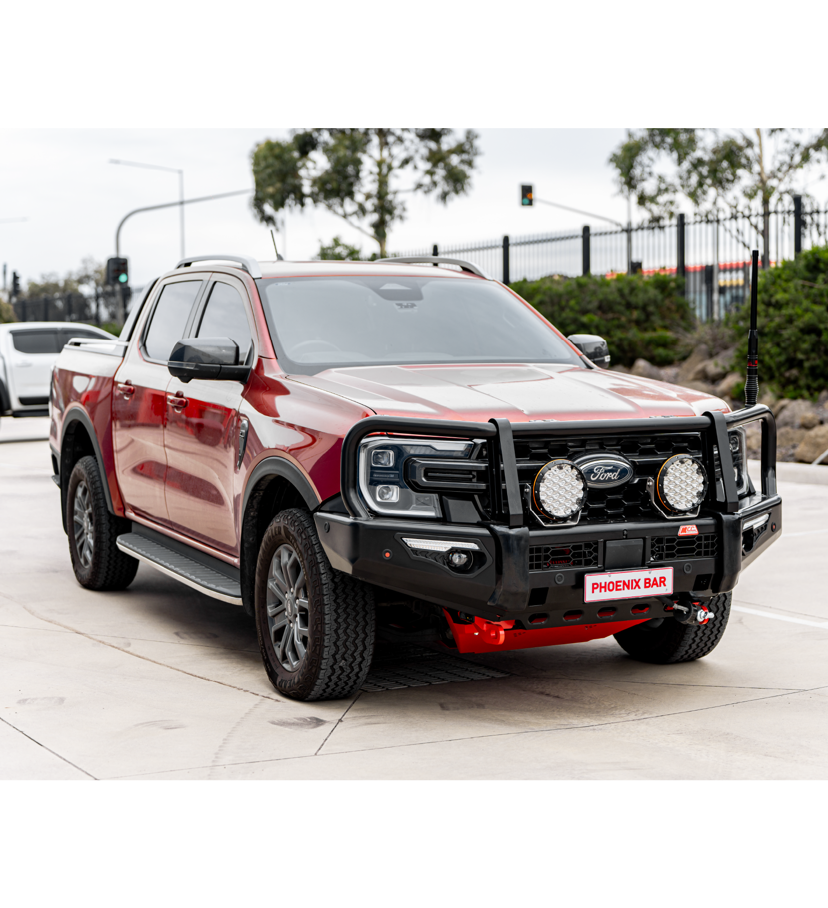 Next-Gen Ranger/Everest 2022-On - 808-02 Phoenix Bar A-Frame Package - SKU MCC-05010-802