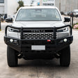 Hilux 2026-On (9th Gen) 707-02 Falcon Bull Bar Black A-Frame Package (LED Foglight)