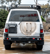 Prado 90 1996-2002 022-02 Rear Wheel Carrier Bar Only Package - SKU MCC-01009-202