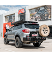 Ford Everest 2016-2021 022-02 Rear Wheel Carrier Single Jerry Can Holder Package - SKU MCC-05007-202PK2