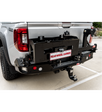All-New Amarok 2023-On - 022-02 Rear Wheel Carrier Double Jerry Can Holder Package - SKU MCC-04002-202PK3