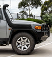 FJ Cruiser XJ10 2006-2017 707-02 Falcon Bull Bar Black A-Frame Package (LED Foglight) - SKU MCC-01012-702FOGUP