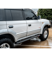 Prado 90 1996-2002 309BSBK All Black Side Step Package - SKU MCC-01009-309BSBK