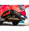 Navara D40 2005-2015 022-03 Jack Rear Bar with Light kit and Black Step Plate Package - SKU MCC-03006-203SPBL