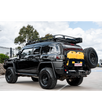 FJ Cruiser XJ10 2006-2017 022-02 Rear Wheel Carrier Bar - 022-02 Rear Wheel Carrier Double Jerry Can Holder Package - SKU MCC-01012-202PK3