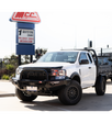 Next-Gen Ranger/Everest 2022-On - 808-01 Phoenix Bull Bar Single Black Loop Package - SKU MCC-05010-801SBL