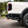 New Ranger 2022-On - 022-03 Jack Rear Bar with Black Step Plate Package - SKU MCC-05010-203SPB