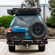 Triton MQ 2015-2019 022-02 Rear Wheel Carrier Double Jerry Can Holder Package - SKU MCC-02008-202PK3
