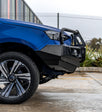 Isuzu MUX 2025-On Facelift Falcon Bull Bar Black A-Frame Package (LED Foglight)