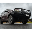 Pajero Sport QF QG 2020-On 707-02 Falcon Bull Bar Black A-Frame Package (LED Foglight) - SKU MCC-02012-702FOGUP