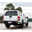 Dmax/Colorado RT RG 2012-2019 022-03 Jack Rear Bar with Black Step Plate Package - SKU MCC-08002-203SPB