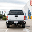 Dmax/Colorado RT RG 2012-2019 022-03 Jack Rear Bar with Black Step Plate Package - SKU MCC-08002-203SPB