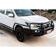 Colorado RG 2012-2021 039BSR All Black Side Step and Rail Package (50mm Bull Bar) - SKU MCC-07004-039ABSR