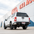 Dmax/Colorado RT RG 2012-2019 022-03 Jack Rear Bar with Black Step Plate Package - SKU MCC-08002-203SPB