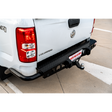 Dmax/Colorado RT RG 2012-2019 022-03 Jack Rear Bar with Black Step Plate Package - SKU MCC-08002-203SPB